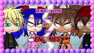 if marinette and alya are enemies|short video|miraculous ladybug|itz_gachakier|pastel|