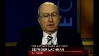 Liz Benjamin on 'The Man Who Saved N.Y.' (Part 1 of 2)