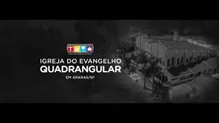 Culto IEQ Araras - Ceia do Senhor - 04-01-26 | Pra. Aldl&eacute;ia Brocanelli | ANDE COM DEUS