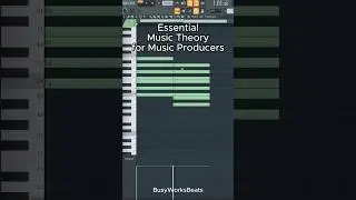 Основы музыкальной теории для музыкальных продюсеров 🎹 🔥