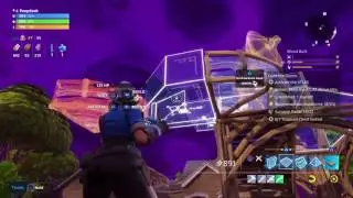 Fortnite - How To Build A Radar Tower (3 Levels / Floor)