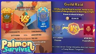 Sandstorm + Guild Raid LIVE (Palmon Survival)