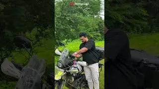 Kolga bros folding mirror | Adventure mirror with the best built quality