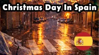 Наш первый Рождественский день в Испании 🇪🇸🎄 | Совсем другое Рождество