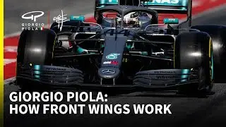How a Formula 1 car works: Episode 1 - front wings