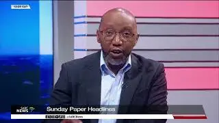 Sunday Paper Headlines | 18 January 2025