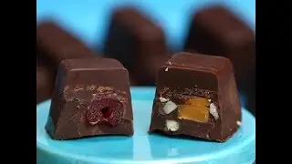 Ice Cube Tray Chocolates | Dessert