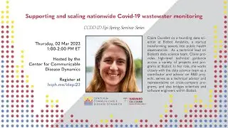 Supporting and scaling nationwide Covid-19 wastewater monitoring (CCDD ID Epi Series)