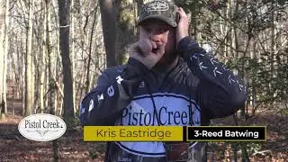 Batwing Mouth Turkey Call Demonstration