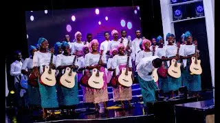 GUITAR CHOIR full Performance - Lagos State Choir Awards|week 3