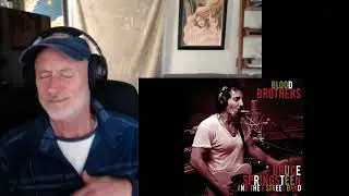 Secret Garden (Bruce Spingsteen) reaction