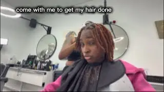 Come with me to get my hair done