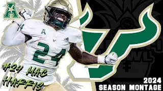 USF Bulls Football | 2024 Season Montage | Hawaii Bowl Champions