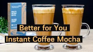 Better for You Whipped Instant Coffee Mocha Recipe