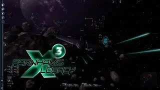 X3 Farnham's Legacy - UNSC Longsword with Terran Marines