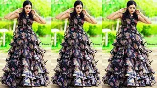Latest Frill Dress For Girls || Frill Dress || Frill Dress Design || Frill Dress Long Gown For Girls