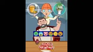 🤢left or right #shorts #fungaming #game #entertainment #viral