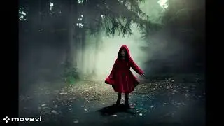 The Girl in the Red Cloak| Mystery in theDarkForest#MysteryStory#DarkForest #RedCloak#fairytalevibes