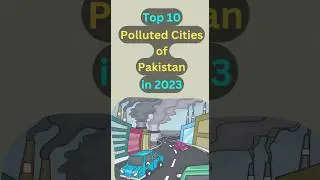 The 10 Most Polluted Cities in Pakistan: A Closer Look