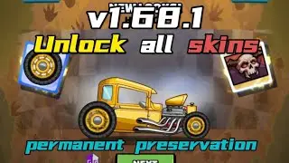 Hill Climb Racing 2 v1.68.1 unlocks all skins