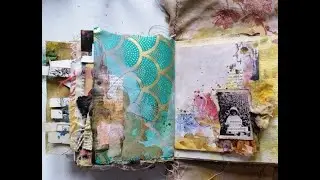 Art Journaling   Seemed Fascinating