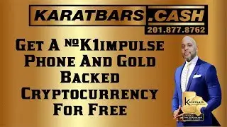 Get A #K1impulse Phone And Gold Backed Cryptocurrency For Free