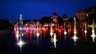 Mirror Water Fountain - Nice
