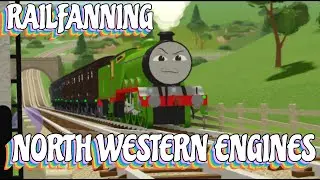 The Railway Series, brought to life! ~ North Western Engines (Roblox)