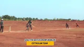 Fiery spell (2-4-0) by left arm fast bowler Jenil 🔥🔥🔥 vs Blaster Boys #UvariChampionsLeague