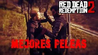 Mejores Peleas Contra Jugadores en Red Dead Redemption 2 Online | Parte 2