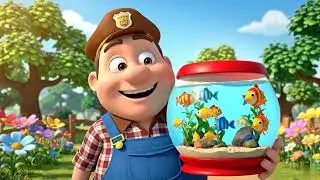 Oh No! 😱 A Thief Attacks Old MacDonald&rsquo;s Farm 🐄 | Kids Story