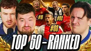 Ranking The 50 GREATEST Premier League Players Of All Time