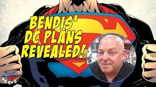 Brian Michael Bendis' Future at DC | The Comics Pals Highlights