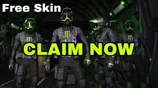 How to GET FREE MONSTER ENERGY OPERATOR SKIN! (FREE Clutch operator & Skins) - Modern Warfare 3