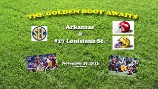 2013 Arkansas @ LSU One Hour