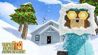 24 Jam di Rumah Santa Claus Antartika, Untuk Hadiah Natal Super Bear Adventure