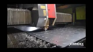 Accurate Metal Laser Cutting | UK & Scotland with Omnidex ENSIS-4020AJ Machine