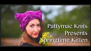 Beautiful short film featuring a Hand Knit Cat Hat from Pattymac Knits