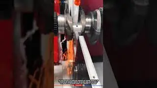 Innovation Technology CNC Finishing Machine:  Crankshaft Rod Bearing Journals #tech