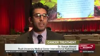 Interventional oncology changes the way science, doctors are treating cancer