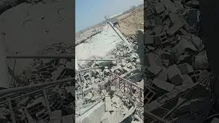 Family Home - rubble and destruction 2