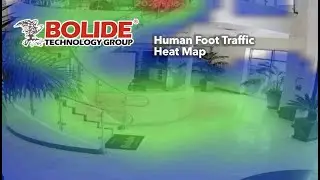 Bolide iPac AI Human Foot Traffic Heat Map Intelligence Video