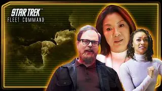 Rainn Wilson is Bragging ft Sonequa Martin-Green, Michelle Yeoh | Star Trek Fleet Command