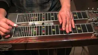 Pedal Steel:  Using the flat 7 chord