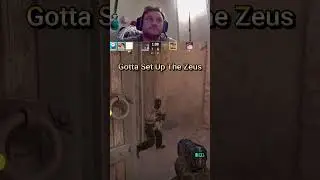 Gotta Set Up The Zeus!
