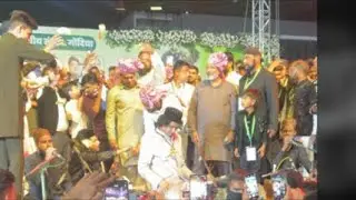 Rais Ansi Sabri - Live 📍- Gondia , Maharashtra #raisanissabri #anissabriqawwali #live #qawwali