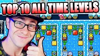 The Top 10 Mario Maker 2 Levels Of ALL TIME