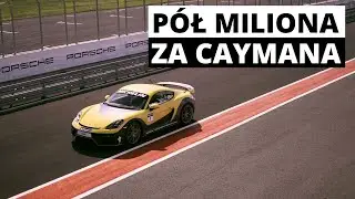 Cayman GT4 - p&oacute;ł miliona za auto bez klamek