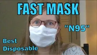 FAST MASK TUTORIAL: An EASY DIY, 95% filtration efficiency, disposable, 3-layer, surgical mask