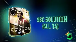 96 MADFUT ICON GODIN *ALL 14* SBC SOLUTIONS  | MADFUT 26